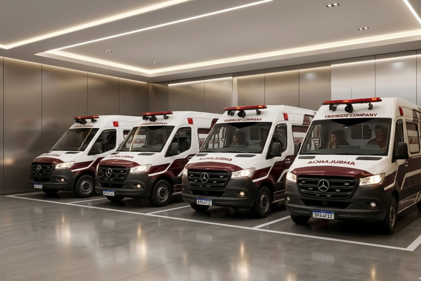 Locações de Ambulâncias